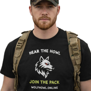 Wolf Howl - Join the Pack - Unisex tee