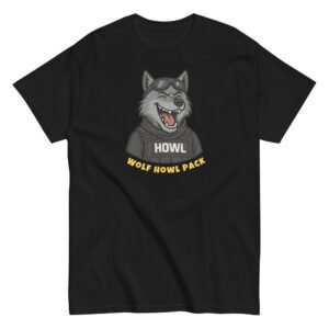 Wolf Howl Pack Laughing Wolf