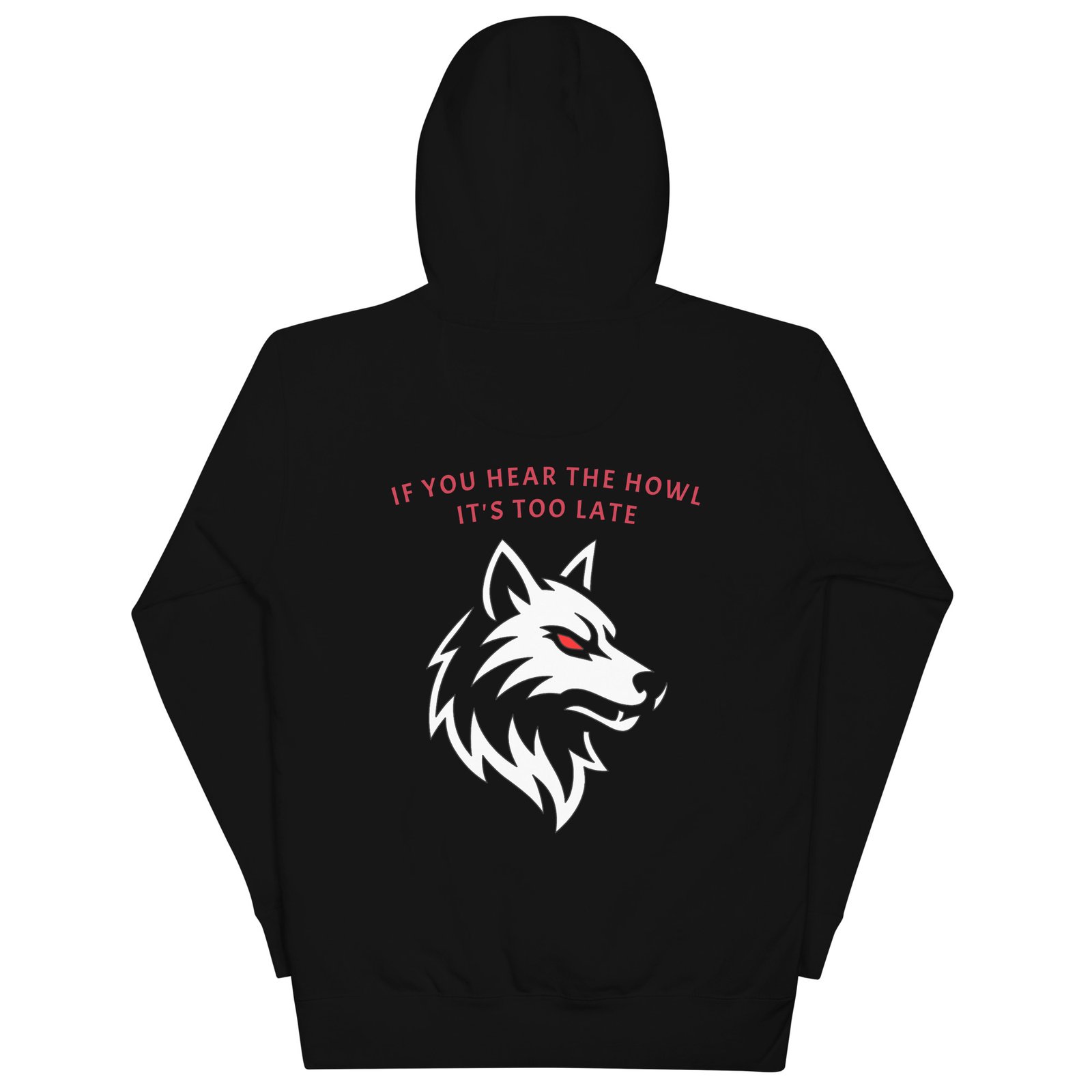 If you hear the howl hoodie - Worldwide - Image 3