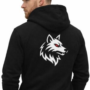 Wolf unisex hoodie - Australia Only