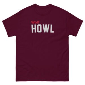 Wolf HOWL Tee