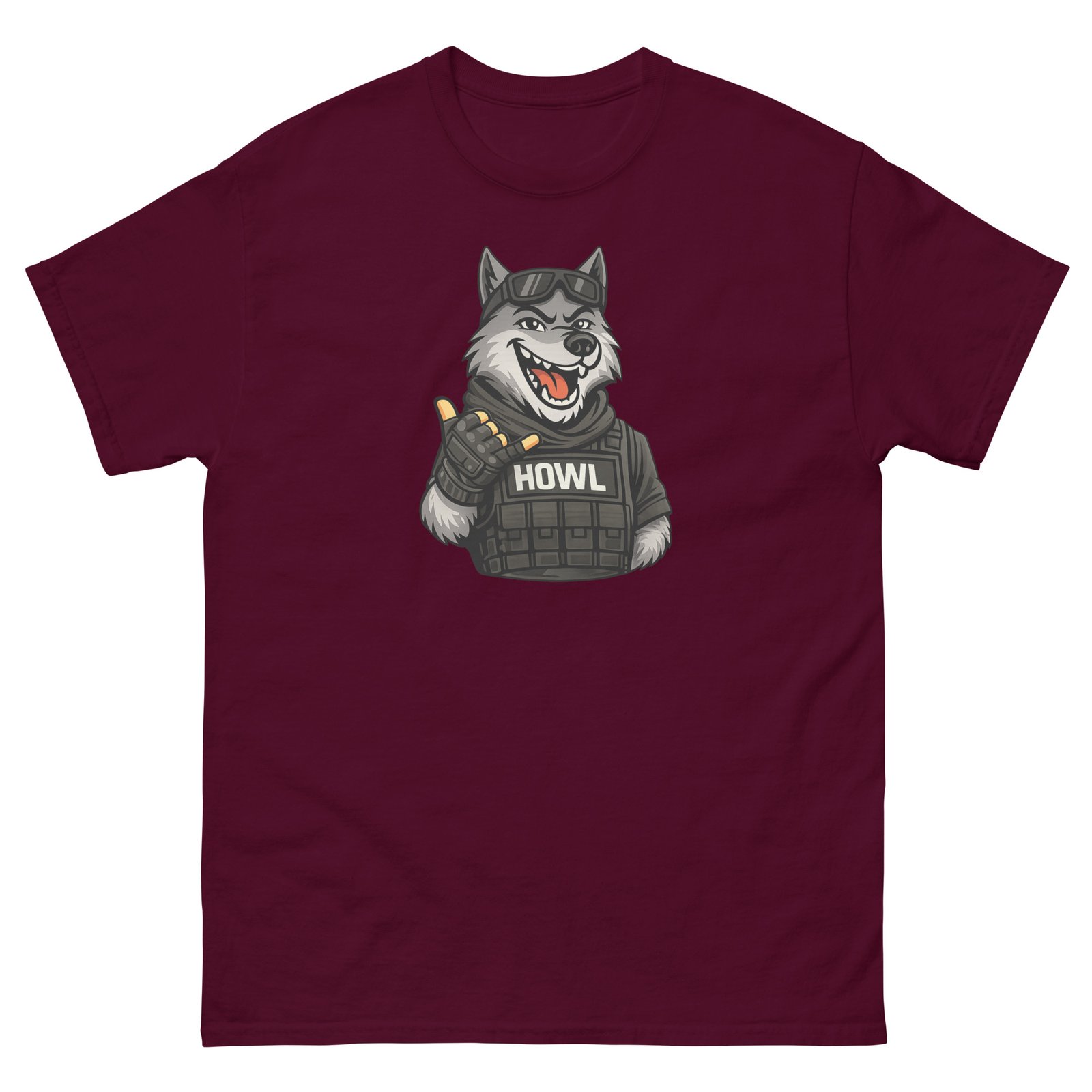 Cool Wolf tee - Image 2