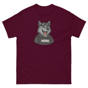 Laughing Wolf Tee