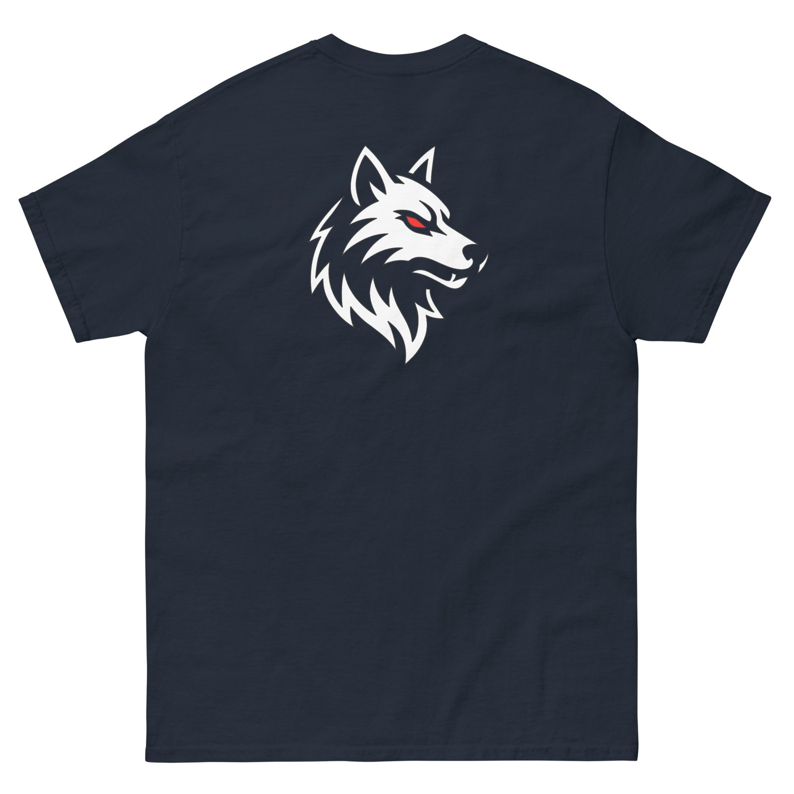 Wolf Mark front and back Unisex tee - Image 6