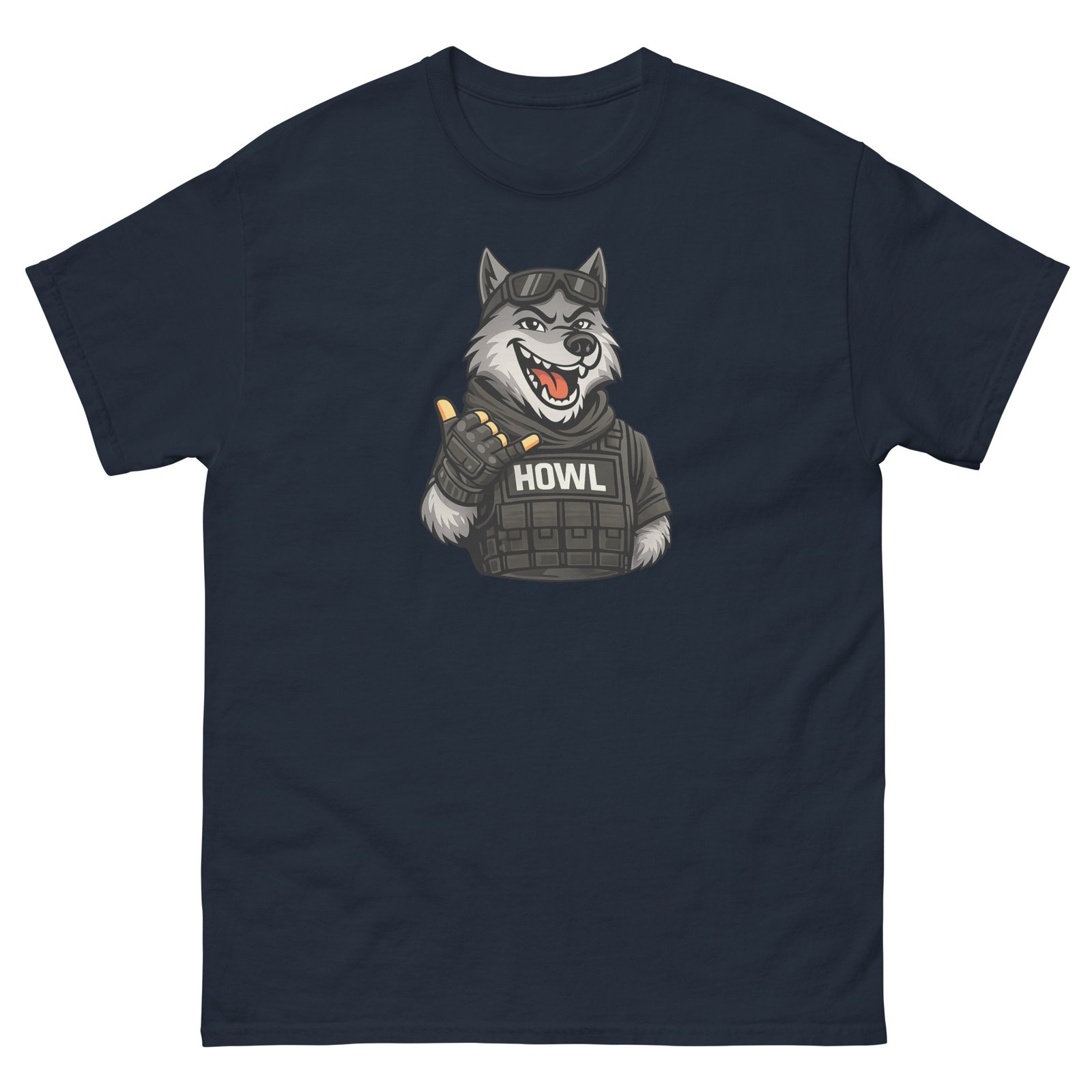 Cool Wolf tee - Image 5