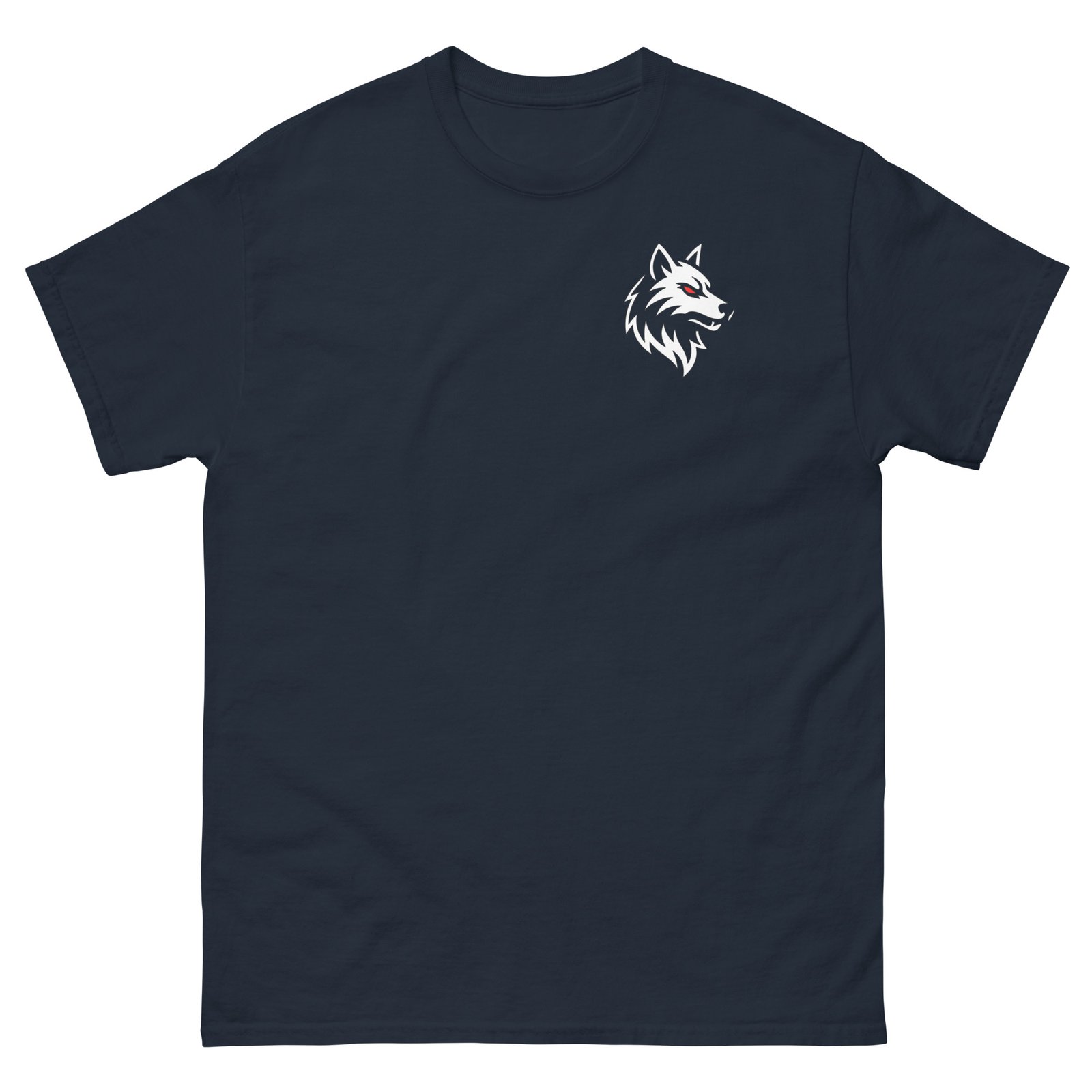 Wolf Mark front and back Unisex tee - Image 5