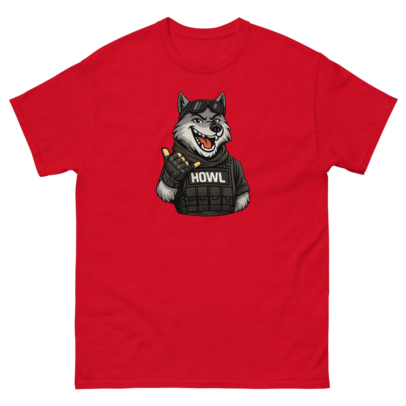 Cool Wolf tee - Image 7