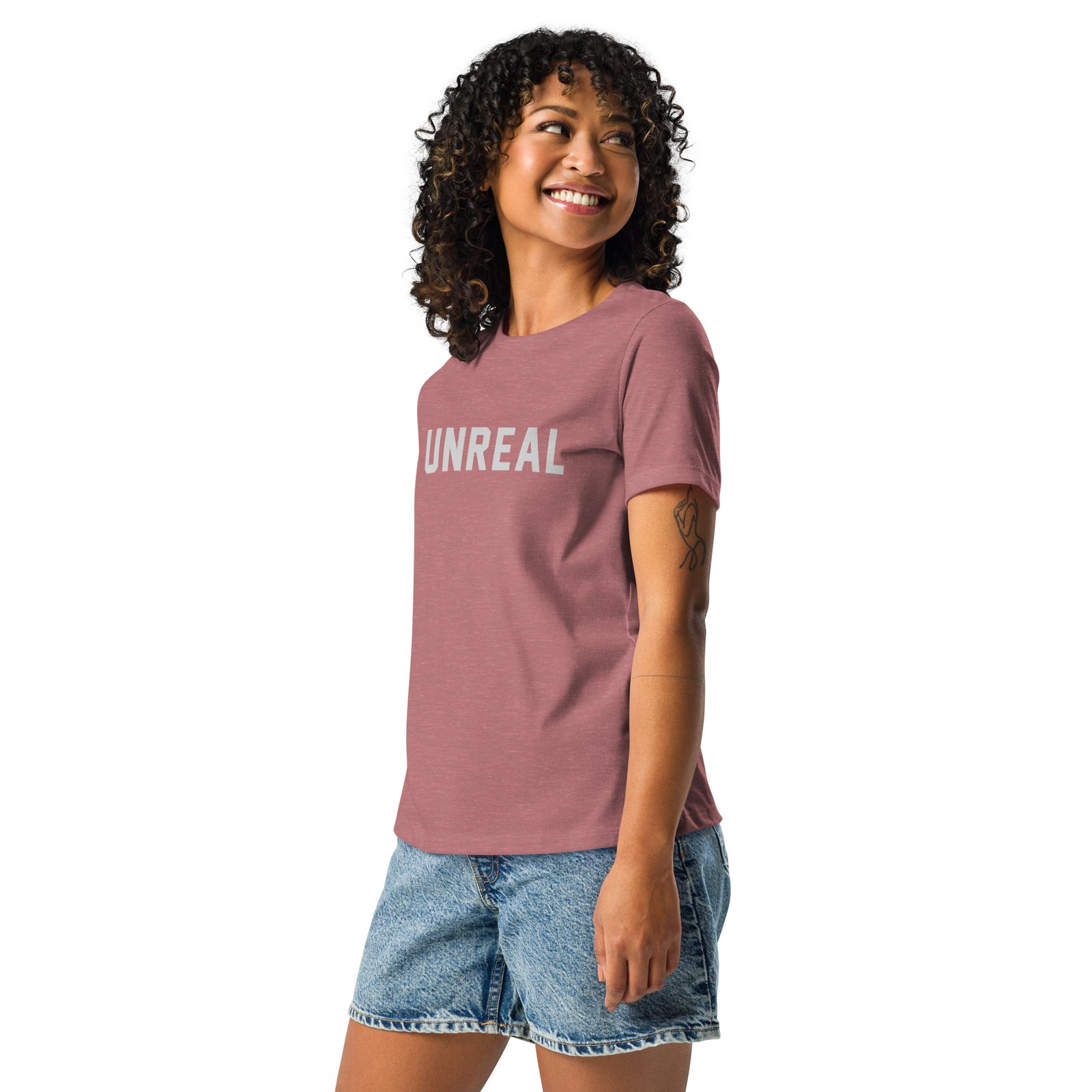Shaggy's Unreal Women's Relaxed Tee - Image 14