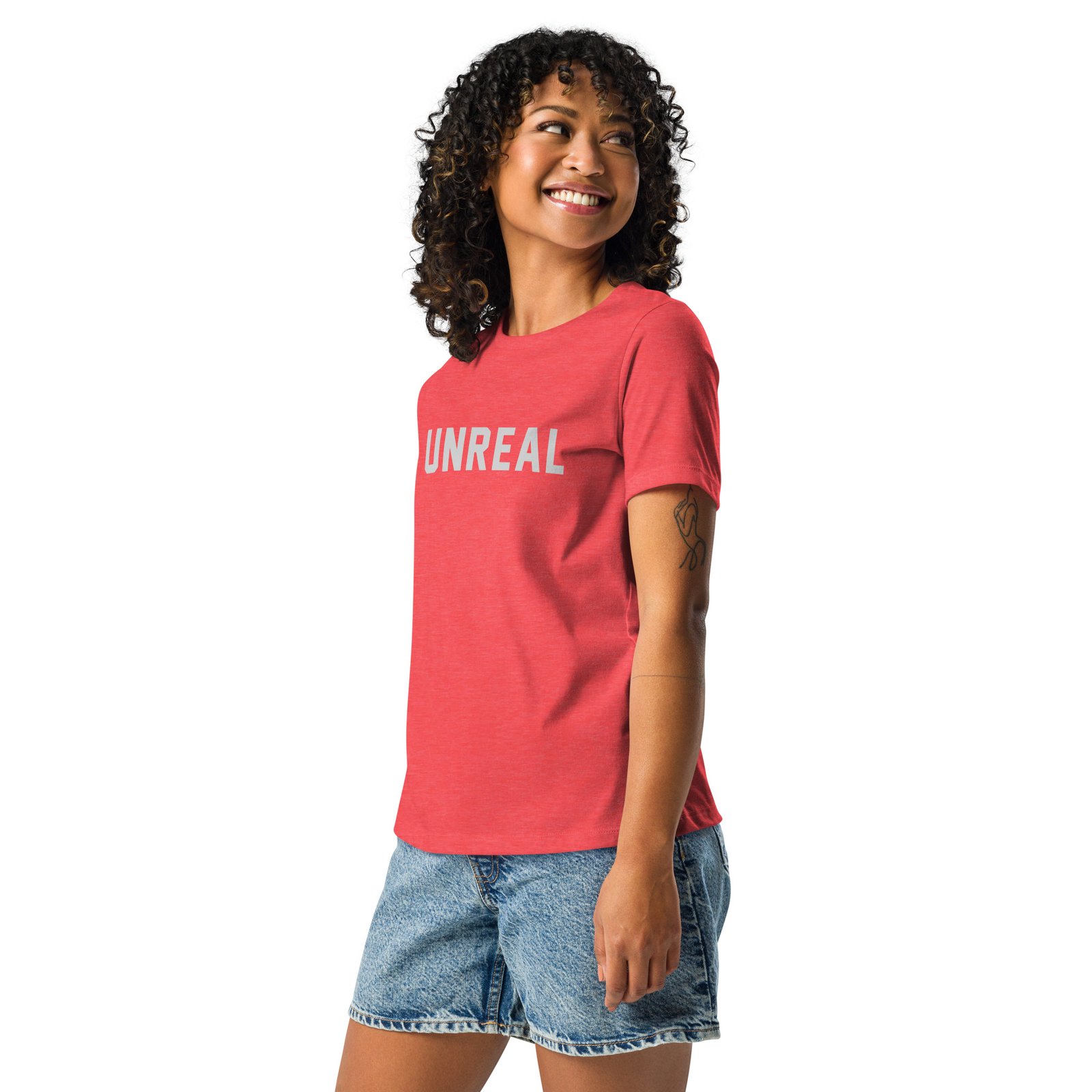 Shaggy's Unreal Women's Relaxed Tee - Image 11