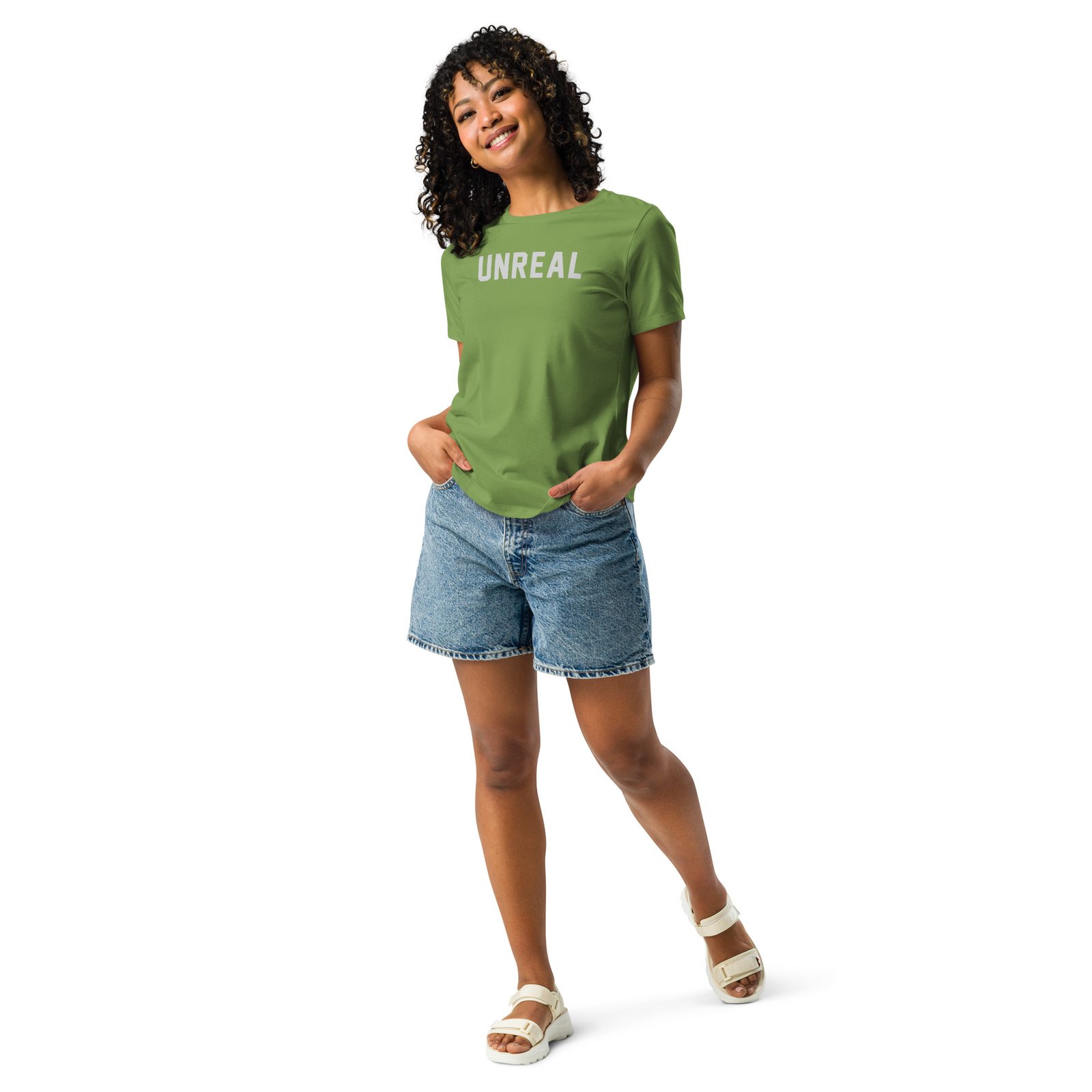 Shaggy's Unreal Women's Relaxed Tee - Image 16